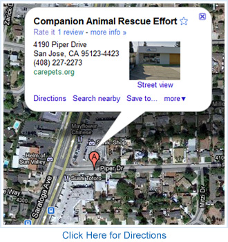 Directions to C.A.R.E. Directions to C.A.R.E.