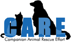 C.A.R.E. - Companion Animal Rescue C.A.R.E. Logo